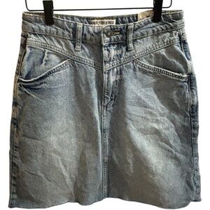 We The Free Come As You Are Denim Skirt